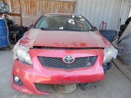 2010 Toyota Corolla S Red 1.8L AT #Z24716
